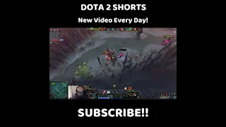 Footage of My Support | Dota 2 #SHORTS