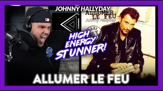 Johnny Hallyday Reaction Allumer Le Feu (GET OUTTA HERE!) | Dereck Reacts