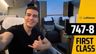 Lufthansa FIRST Class in 2023 ✈ 747-8 Frankfurt to Buenos Aires ✈ LH510