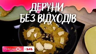 Як приготувати деруни без відходів! Рецепт від біологині Дарки Озерної