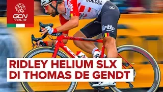 La Ridley Helium SLX di Thomas De Gendt | Biciclette dei professionisti