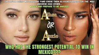 ALEXIE BROOKS VERSUS AHTISA MANALO: WHO IS MORE DESERVING TO WIN? #muph2024 #missuniverse