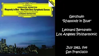 Gershwin: Rhapsody In Blue - Leonard Bernstein, Los Angeles Philharmonic Orchestra