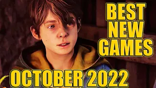 Top 7 October 2022 Best New Video Games Releases For [PC - Playstation 4/5 - Xbox X/S & One]