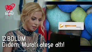 Didem ve Derya'dan yeni oyun! | Aşk Laftan Anlamaz 12. Bölüm