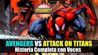 (Remake) Videomanga: ATTACK ON TITANS ⚔ AVENGERS - Historia Completa con Voces || YouGambit