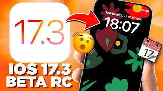 Saiu! 🔥 iOS 17.3 RC - Mais NOVIDADES e a DATA OFICIAL!