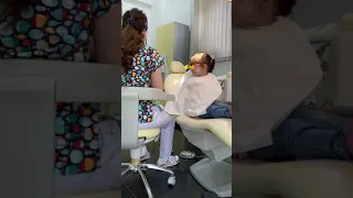 Первый визит у стоматолога