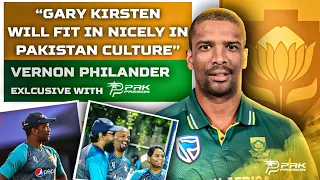 "Gary Kirsten will fit in nicely in Pakistan Culture." says former 🇵🇰 bowling coach Vernon Philander