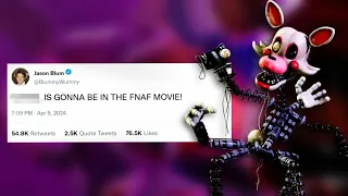 *MANGLE TEASER* for the FNAF 2 Movie?!