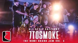 All Style 7ToSmoke Grand Final | The Home Brand Jam Vol. 3 Perth, Australia | RPProds