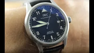 IWC Pilot's Watch Mark XV Spitfire (IW3253-11) IWC Watch Review