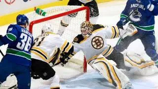 Game 7 2011 NHL Stanley Cup Finals : Boston Bruins vs Vancouver Canucks