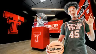 I BECAME A D1 RECRUIT AT TEXAS TECH! (OFFICIAL VISIT)