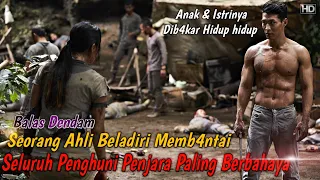 Balas Dend4m Atas Kem4tian Anak & Istrinya | Alur Cerita Film Revenger 2018