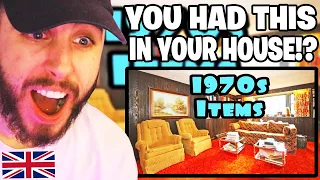 Brit Reacts to 1970s Things Found Inside Every Home In America