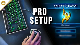 How To Play SC2 Like A PRO (Setup & Settings)