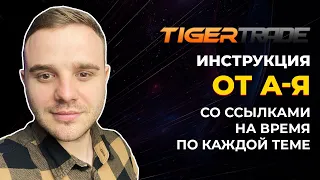 Инструкция Тайгер Трейд.  Как настроить платформу tiger trade для скальпинга.