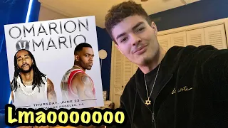 Omarion vz Mario VERZUZ | LIVE REACTION