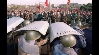 1993: Russians defending the Soviet Union