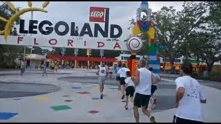 First ever 5k at Legoland Florida - Winter Haven Hospital Foundation Citrus Classic