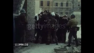 Aftermath of the "Bogside Massacre" | British Parachute Regiment Open Fire in Derry | January 1972