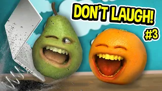 Annoying Orange - Try Not to Laugh Challenge #3: Hidden Springs