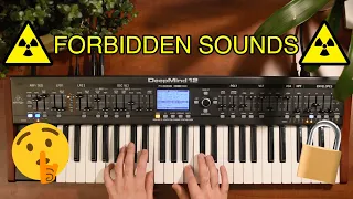 Forbidden Sounds on the DeepMind 12