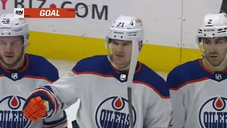 Klim Kostin intercepts a puck and scores vs Ducks (11 jan 2023)