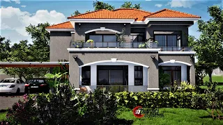 The Cost Of Building/Construction a 4 Bedroom Storied House House in Uganda- Foundation to Roofing