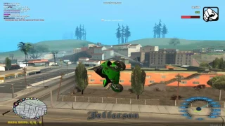 Gta San Andreas stunt:Montage #15