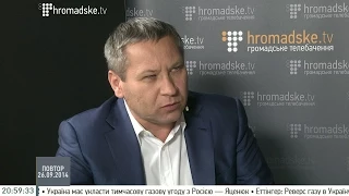 Лук’янов на Громадському: Я не знаю, хто озброює бойовиків на Донбасі