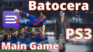 Batocera | Dari Awal; Main Game PS3