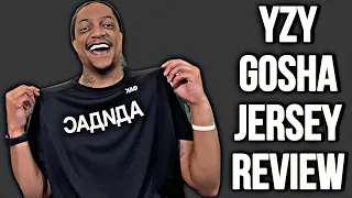 YZY GOSHA JERSEY | YZY PODS SIZE 3 | REVIEW & TRY ON | I WANT MORE MERCH!!