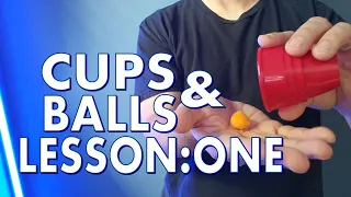 Magic Trick Tutorial: Beginner Cups & Balls Routine