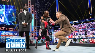 WWE SmackDown Full Episode, 29 January 2021