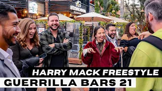 Freestyle Flows In San Francisco | Harry Mack Guerrilla Bars 21