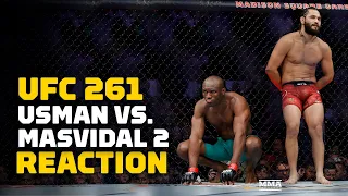 UFC 261: Usman vs. Masvidal 2 Reaction - MMA Fighting