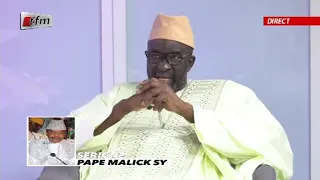 Témoignage de Moustapha Cissé Lo  sur le décès de PAPE MALICK SY