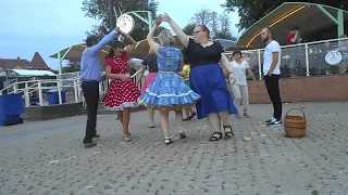 4. Ms open air Square Dance Butterfly Dancers Kaliningrad