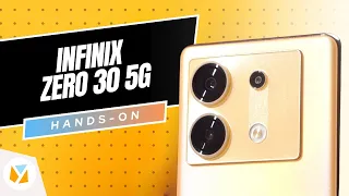 INFINIX ZERO 30 5G: Hands-On Review