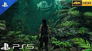 (PS5)Shadow of The Tomb Raider | ULTRA Realistic Next-Gen Graphics Gameplay [4K 60FPS HDR]