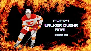 Walker Duehr All 7 Goals From The 2022-23 Season | Calgary Flames