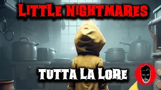 Spiegazione Little Nightmares - Tutti i capitoli, tutta la lore