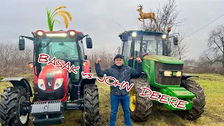 ❓🫣Турецький трактор #basak 2110S чи китайський #johndeere 6110B❓що обирають фермери сьогодні ❗️