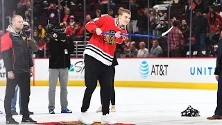 Shoot the Puck: Lauri Markkanen