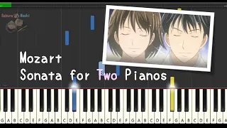 Nodame Cantabile - Mozart Sonata for Two Pianos in D, K. 448