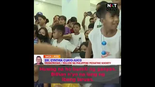 Peligrong dulot ng laruang lato-lato | NXT