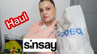 HAUL SINSAY, LIDL SI PEPCO|| CUMPARATURI ALIMENTARE SI NEALIMENTARE #youtube #youtuber