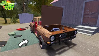 Restoration of Gaz24 | My Summer Car | 🚗😎